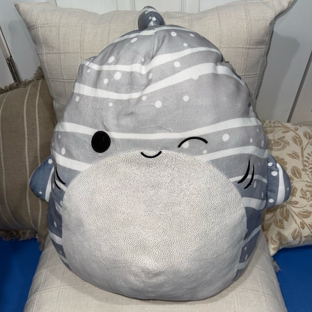Sachie the Shark Squishmallow